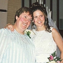 USA TX Dallas 1999MAR20 Wedding CHRISTNER PreWedding 005  Rebekah and her mother, Nancy. : 1999, Americas, Christner - Mike & Rebekah, Dallas, Date, Events, March, Month, North America, Places, Texas, USA, Wedding, Year
